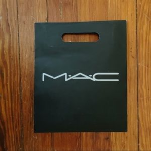 Mac paper shopping bag